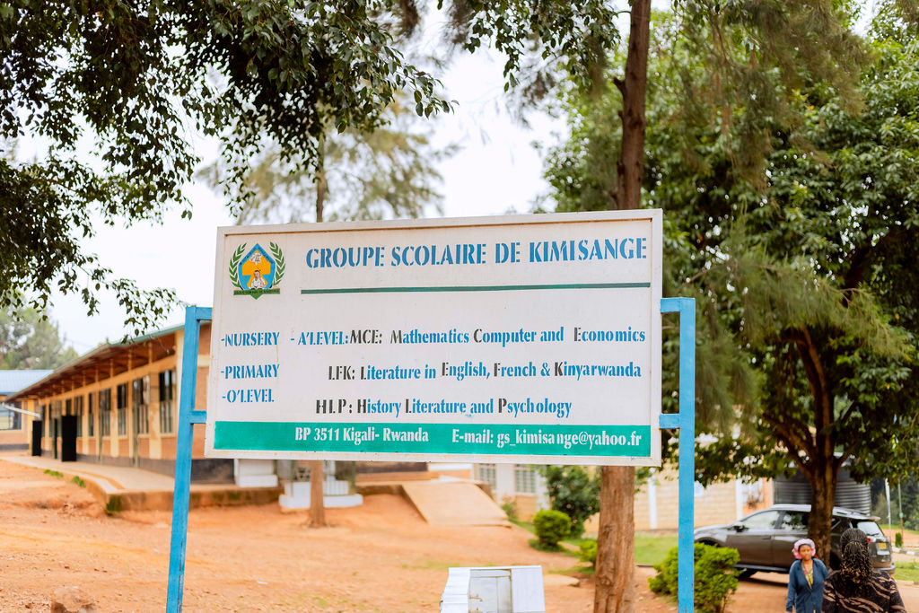 Needs assessment conducted at GS Sainte Famille and GS Kimisange