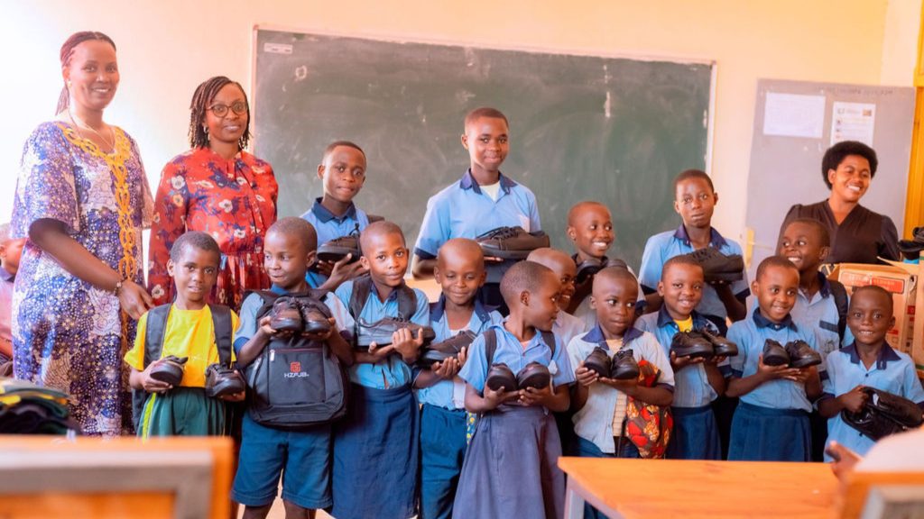 MS Foundation Supports Students of GS Kimisange with Essential School Materials