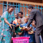 Mukayiranga Solange Foundation (MS Foundation) supports students of GS Sainte Famille with essential School Partnership Program.