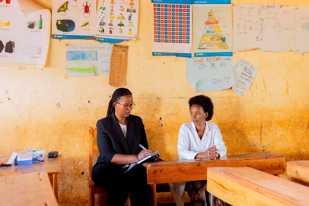 Mukayiranga Solange Foundation – Remedial Observation Visit at GS Kimisange