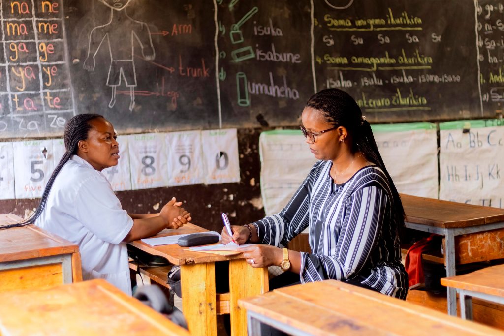 Mukayiranga Solange Foundation – Remedial Observation Visit at GS Sainte Famille